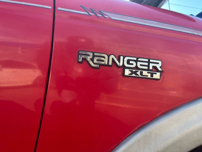 1996 Ford Ranger Splash