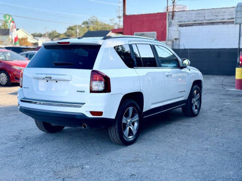 2016 Jeep Compass High Altitude