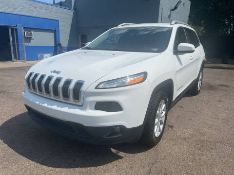 2016 Jeep Cherokee for sale at Legacy Motors 3 in Detroit MI