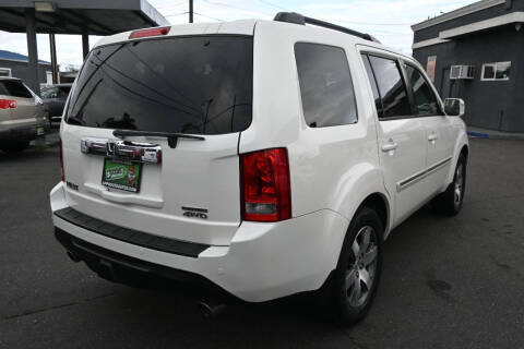 2013 Honda Pilot Touring