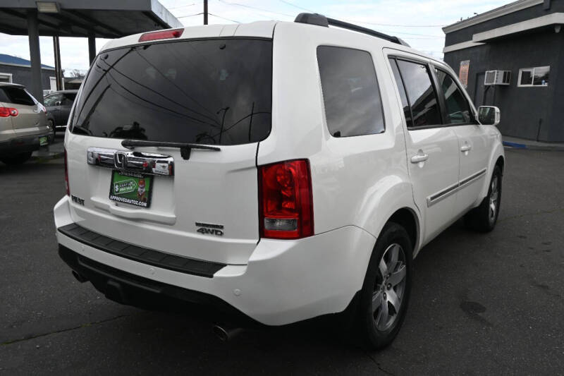 2013 Honda Pilot Touring