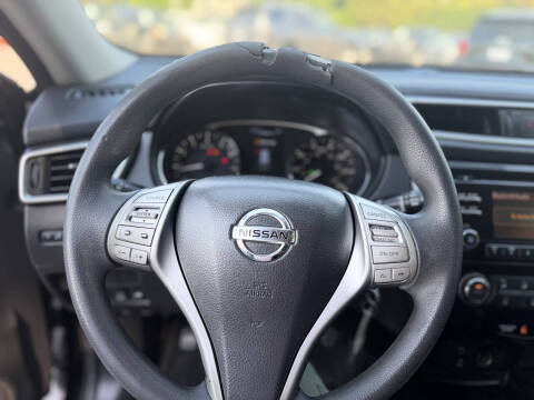 2016 Nissan Rogue S