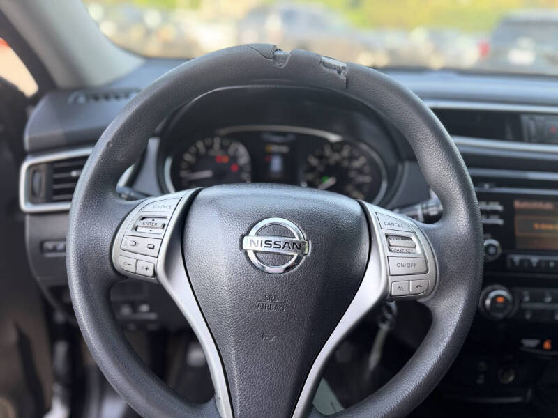 2016 Nissan Rogue S