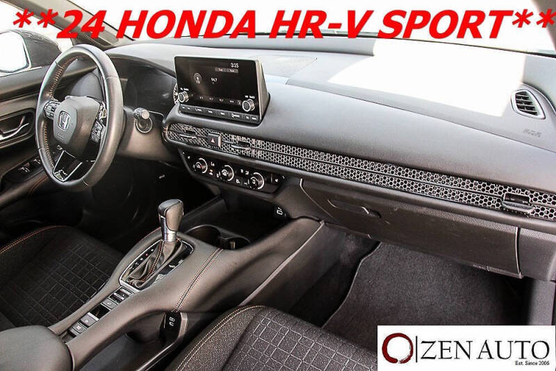 2024 Honda HR-V Sport