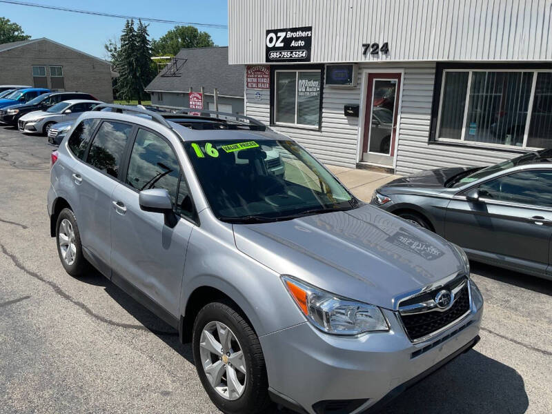 2016 Subaru Forester 2.5i Premium