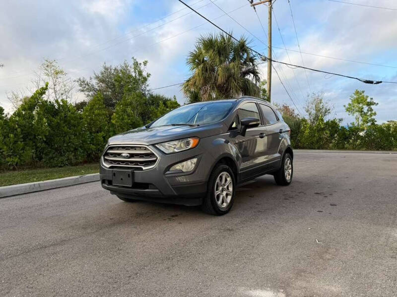 2019 Ford EcoSport SE