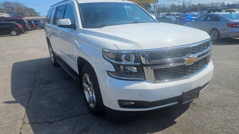 2016 Chevrolet Suburban LT