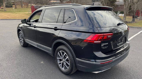 2020 Volkswagen Tiguan SE