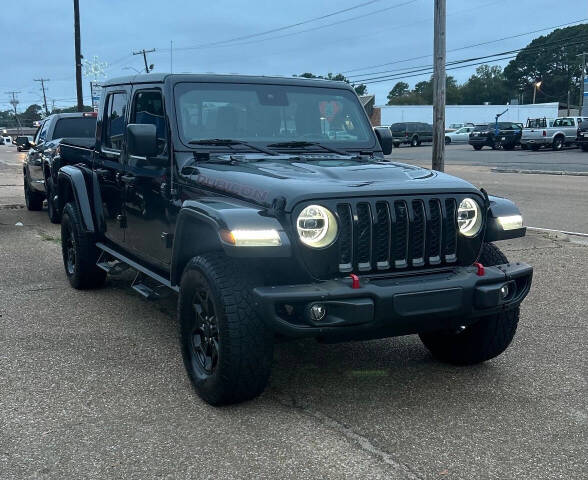 2020 Jeep Gladiator for sale at Hope City Auto Sales in Senatobia, MS