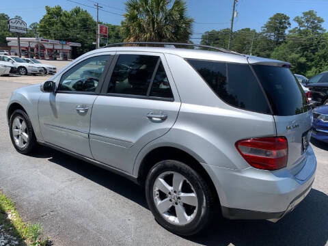 2007 Mercedes-Benz M-Class ML 500