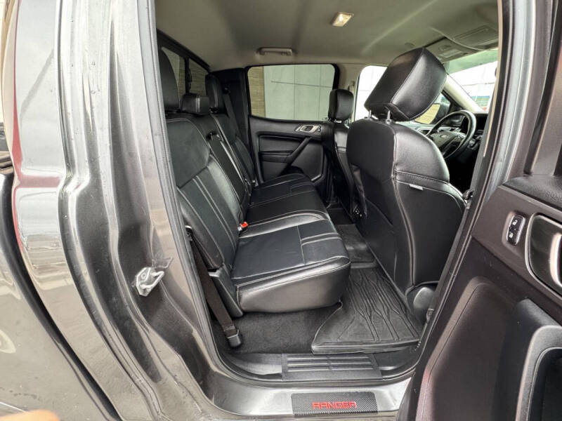 2020 Ford Ranger Lariat