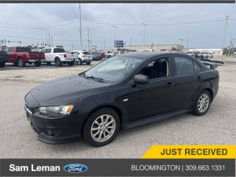 2013 Mitsubishi Lancer for sale at Sam Leman Ford in Bloomington IL