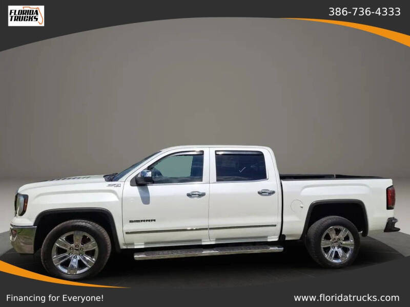 2018 GMC Sierra 1500