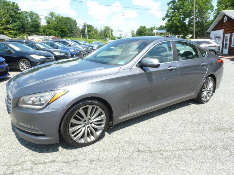 2015 Hyundai Genesis 5.0 RWD's photo