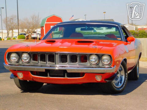 1971 Plymouth Cuda