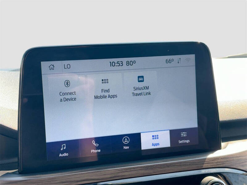 2020 Ford Escape Titanium