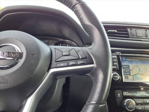 2017 Nissan Rogue Hybrid