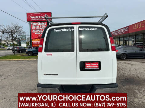 2017 Chevrolet Express 2500