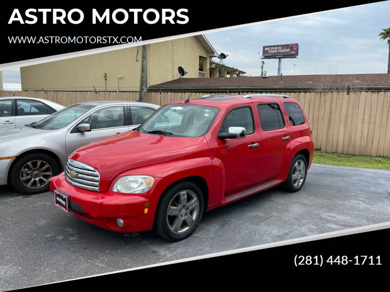 2011 Chevrolet HHR for sale at ASTRO MOTORS in Houston TX