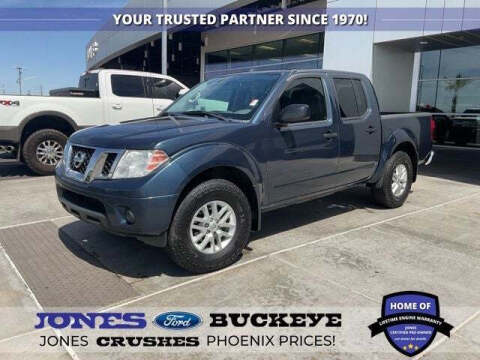 2016 Nissan Frontier SV