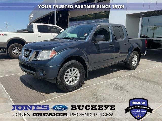 2016 Nissan Frontier SV