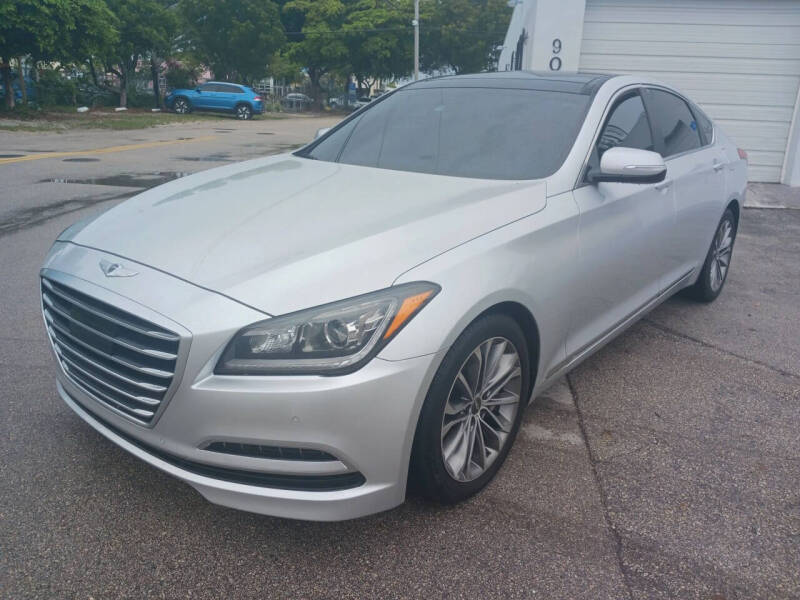 2015 Hyundai Genesis