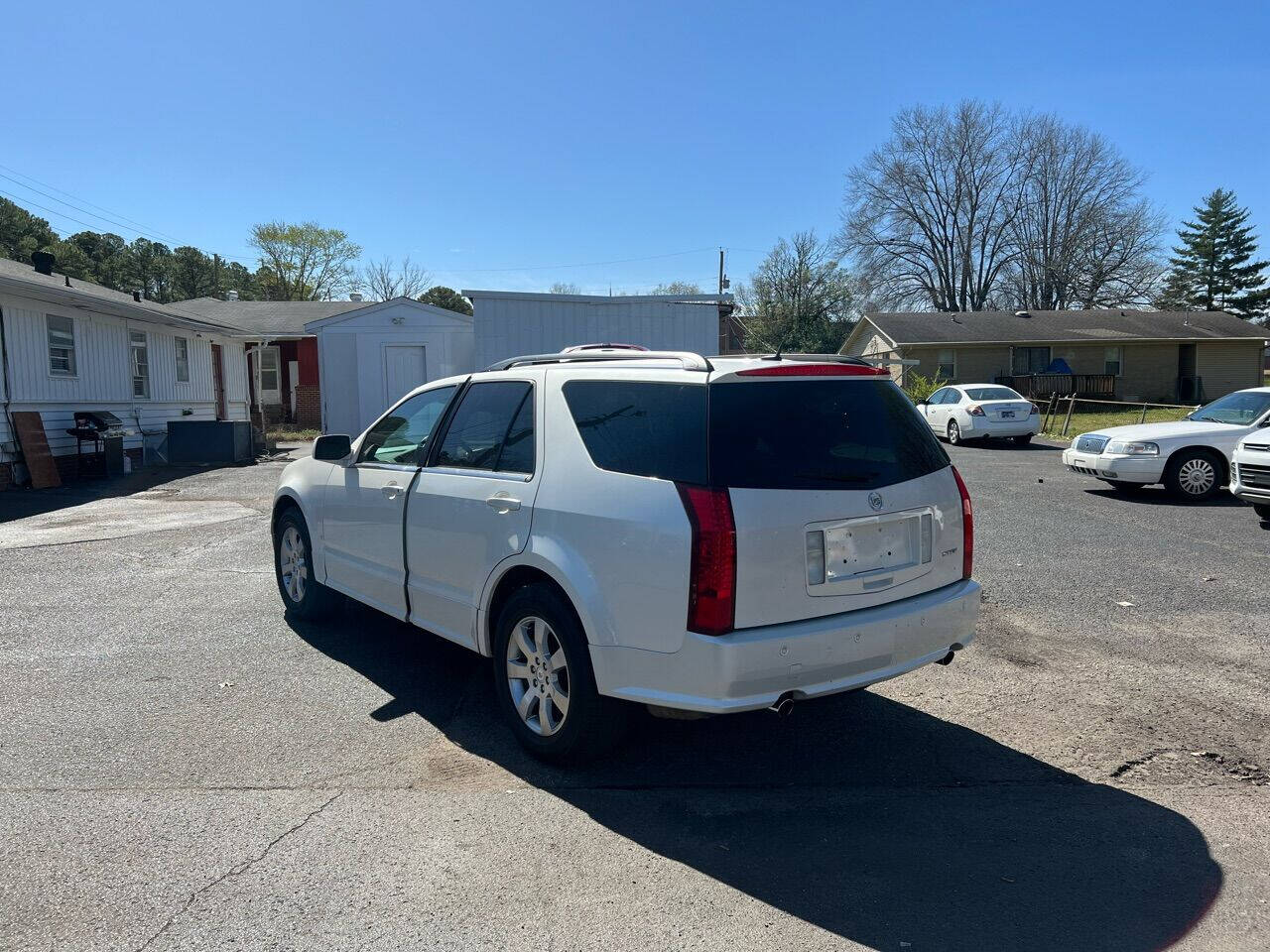 2007 Cadillac SRX for sale at Lewis Motors LLC in Jackson, TN