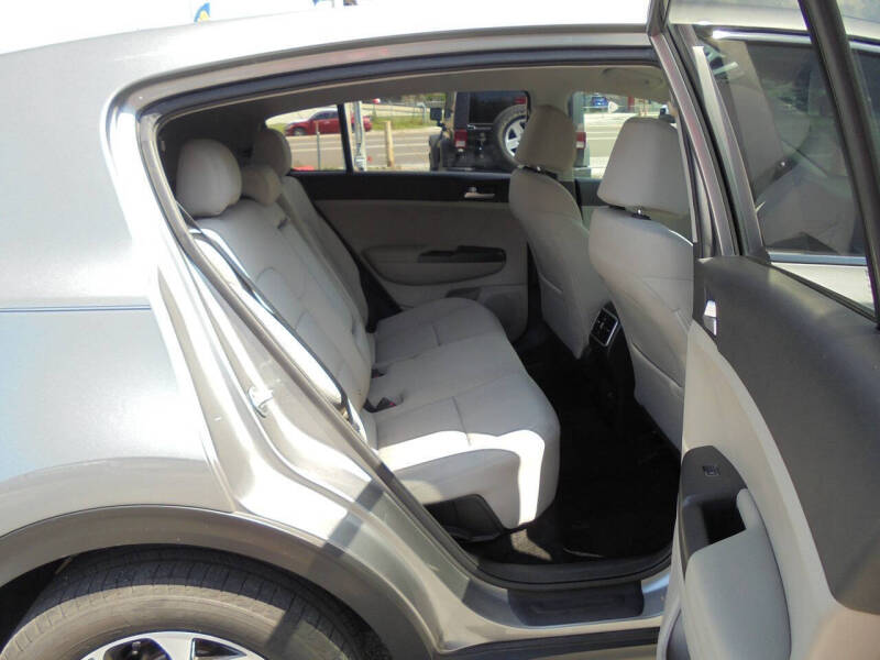 2020 Kia Sportage LX