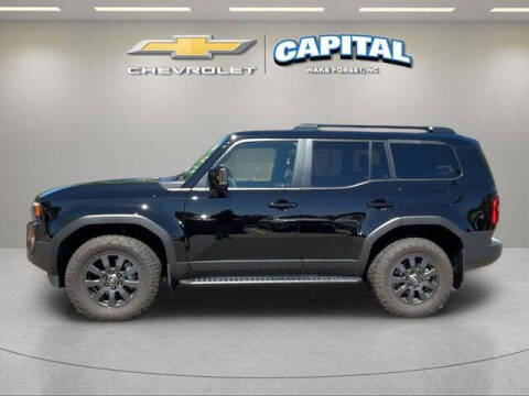 2025 Toyota Land Cruiser