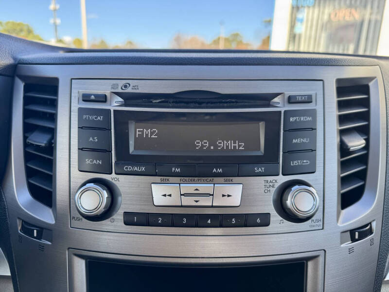 2013 Subaru Legacy 2.5i