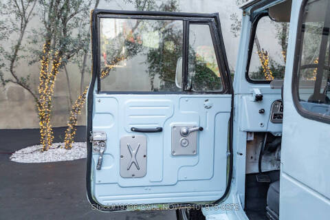 1975 Toyota Land Cruiser
