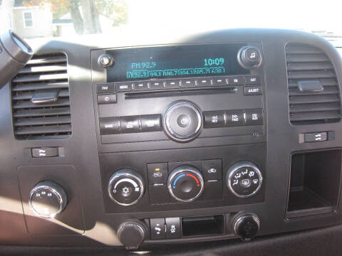 2012 Chevrolet Silverado 2500HD LT