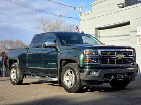 2014 Chevrolet Silverado 1500 for sale at Rivera Auto Sales LLC - Rivera Auto Sales - Dale St in Saint Paul MN