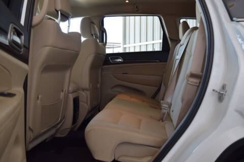 2018 Jeep Grand Cherokee Laredo