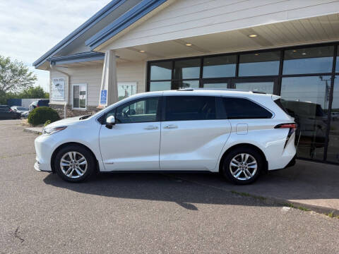 2021 Toyota Sienna Limited 7-Passenger