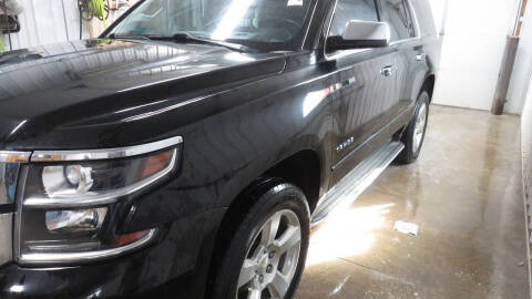2015 Chevrolet Tahoe LTZ