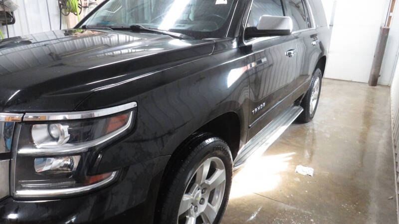 2015 Chevrolet Tahoe LTZ