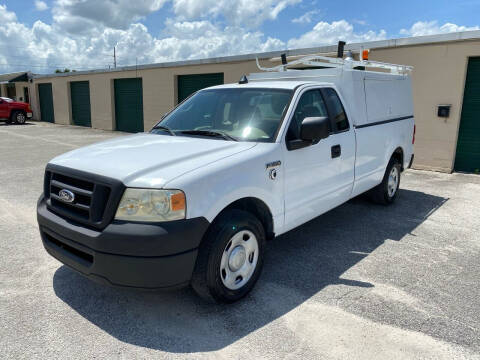 2008 Ford F-150 for sale at NORTH FLORIDA SALES CO in Jacksonville FL