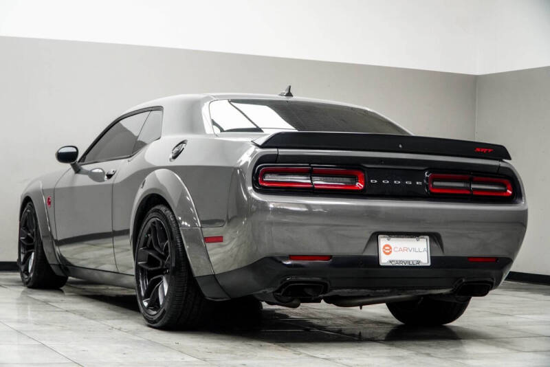 2018 Dodge Challenger SRT Hellcat