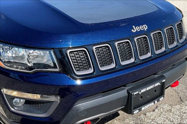 2019 Jeep Compass Trailhawk