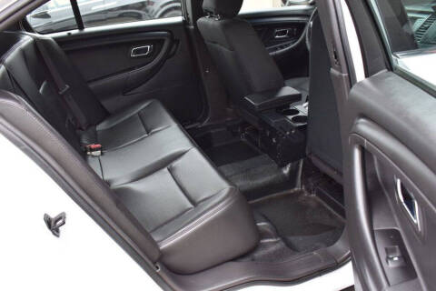 2014 Ford Taurus Police Interceptor