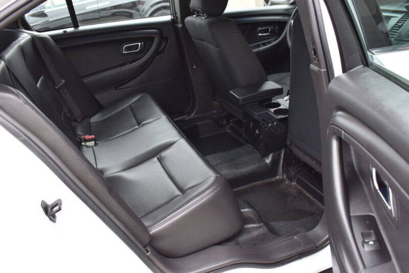 2014 Ford Taurus Police Interceptor