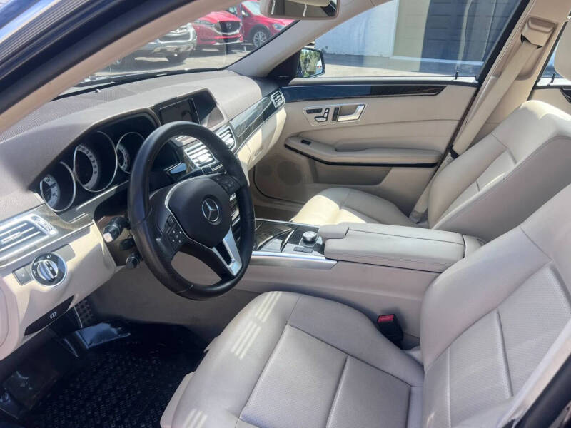 2015 Mercedes-Benz E-Class E 350