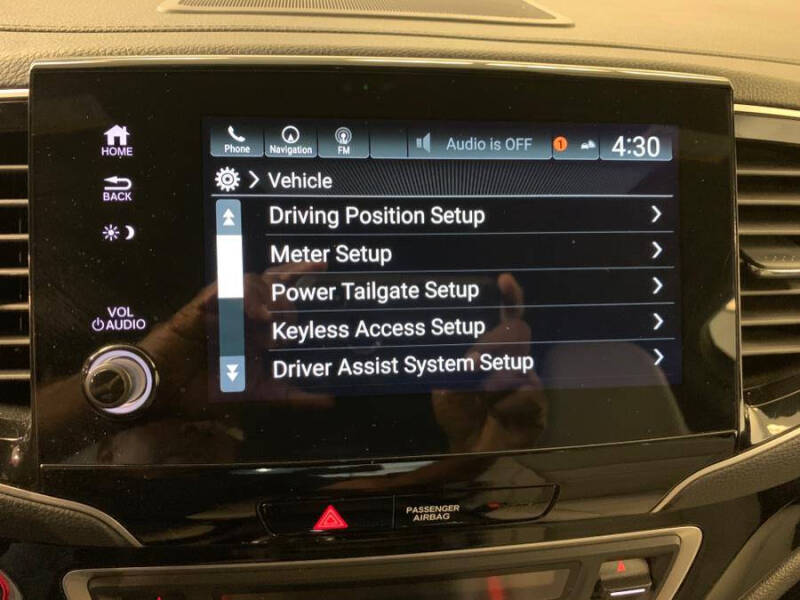 2022 Honda Passport Elite