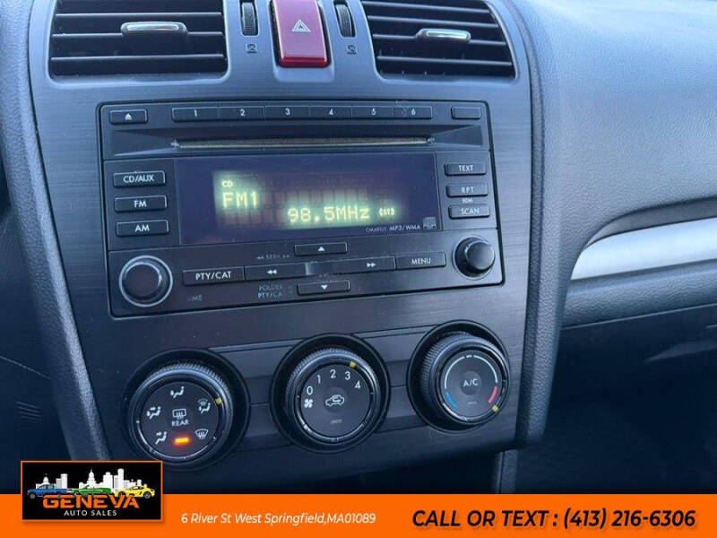 2012 Subaru Impreza 2.0i
