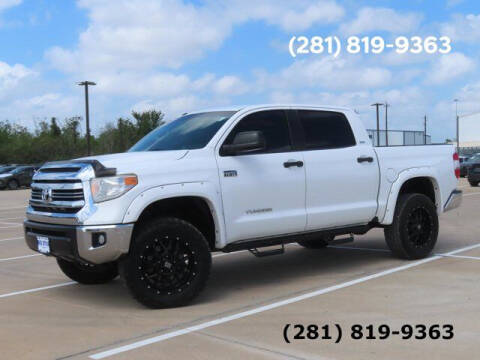 2016 Toyota Tundra for sale at BIG STAR CLEAR LAKE - USED CARS in Houston TX