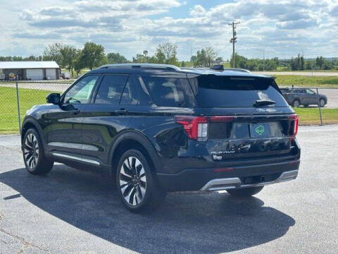 2025 Ford Explorer Platinum
