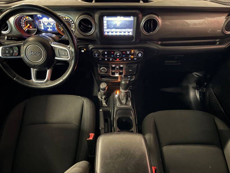 2020 Jeep Gladiator Overland