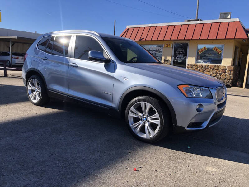 2013 BMW X3 xDrive35i's photo