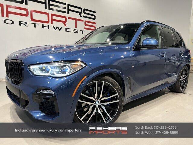 2020 BMW X5 for sale at Fishers Imports in Fishers IN